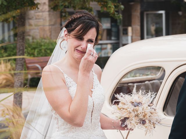 Le mariage de Claudie et Alexandre à Ploudaniel, Finistère 3