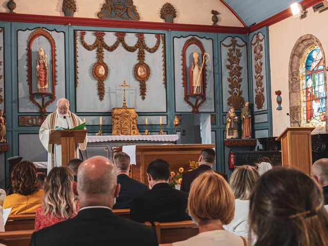 Le mariage de Claudie et Alexandre à Ploudaniel, Finistère 11