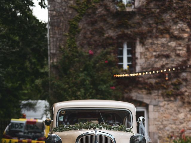 Le mariage de Claudie et Alexandre à Ploudaniel, Finistère 73