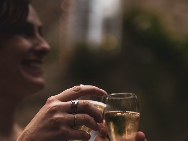 Le mariage de Claudie et Alexandre à Ploudaniel, Finistère 93