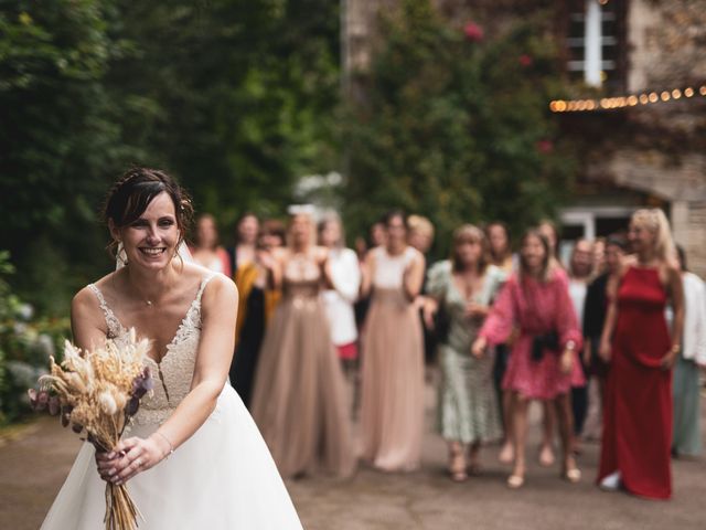 Le mariage de Claudie et Alexandre à Ploudaniel, Finistère 99