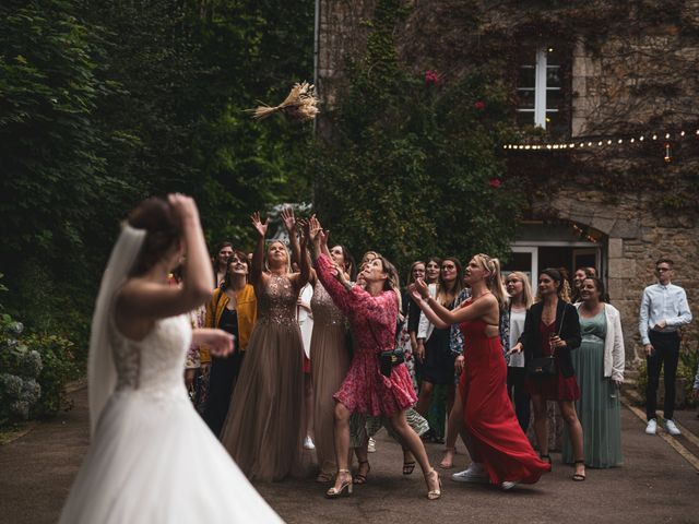 Le mariage de Claudie et Alexandre à Ploudaniel, Finistère 101