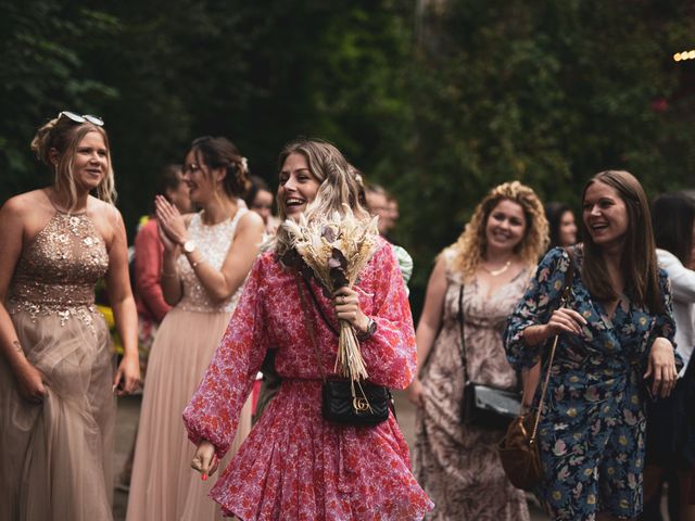 Le mariage de Claudie et Alexandre à Ploudaniel, Finistère 102