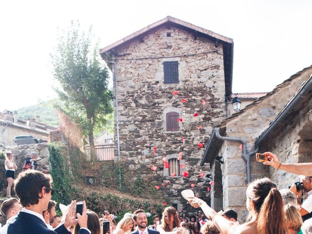 Le mariage de Thomas et Léa à Vialas, Lozère 11