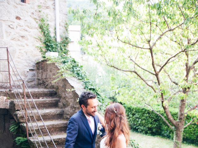 Le mariage de Thomas et Léa à Vialas, Lozère 2