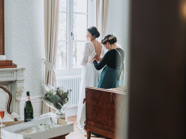 Le mariage de thomas et amandine à Linxe, Landes 2