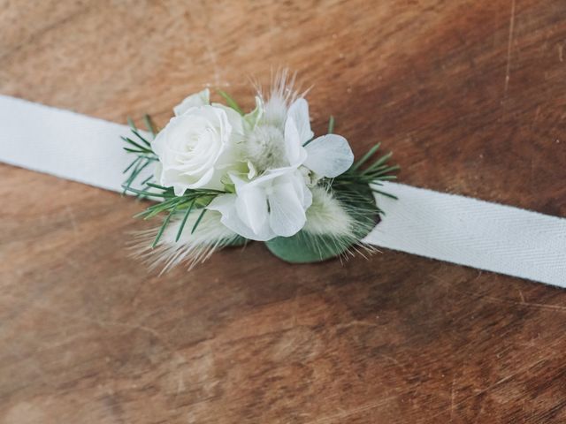 Le mariage de thomas et amandine à Linxe, Landes 7