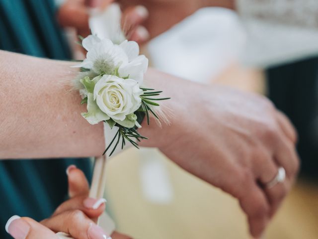 Le mariage de thomas et amandine à Linxe, Landes 8