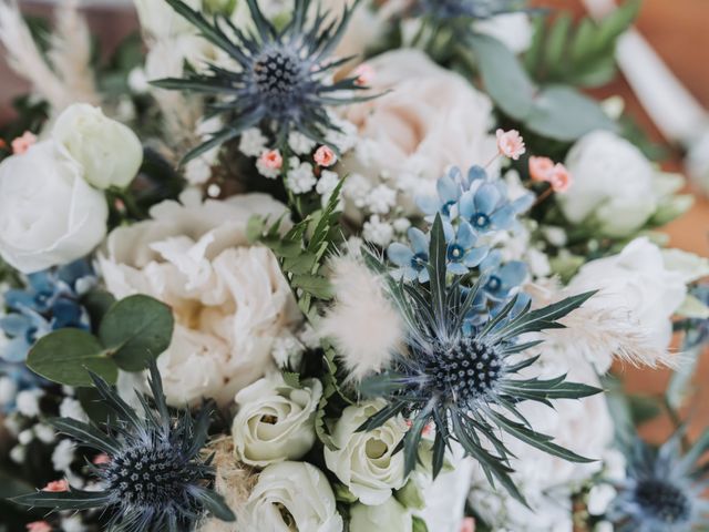 Le mariage de thomas et amandine à Linxe, Landes 10