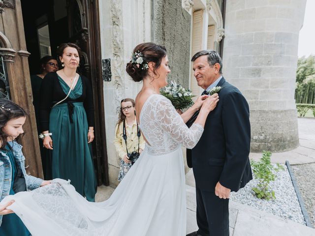 Le mariage de thomas et amandine à Linxe, Landes 13