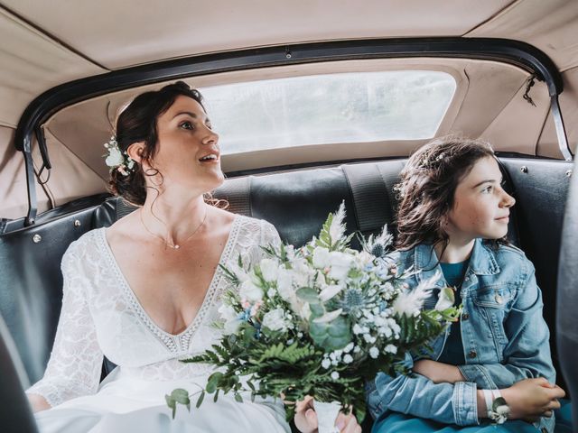 Le mariage de thomas et amandine à Linxe, Landes 14