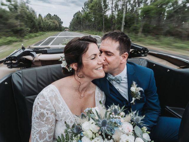 Le mariage de thomas et amandine à Linxe, Landes 26