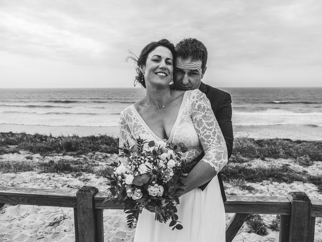 Le mariage de thomas et amandine à Linxe, Landes 28