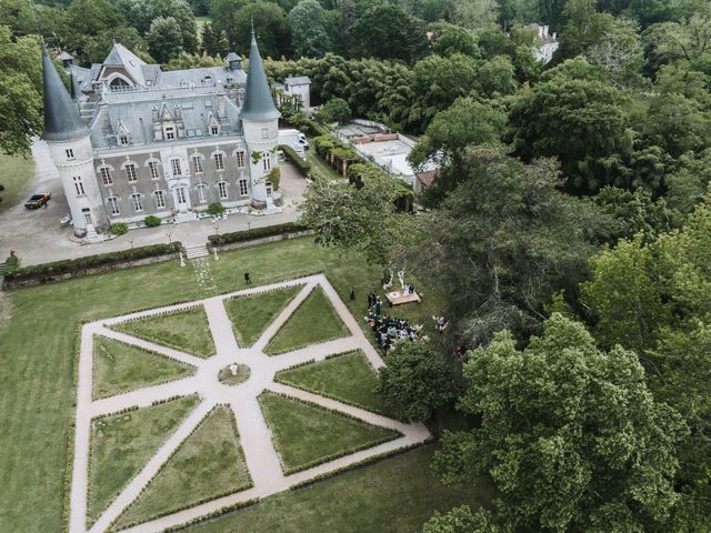 Le mariage de thomas et amandine à Linxe, Landes 29