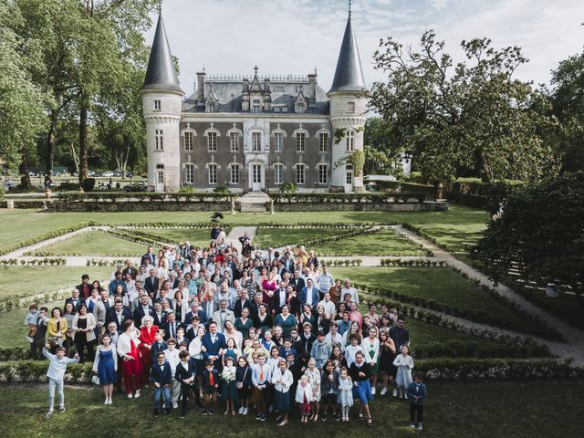 Le mariage de thomas et amandine à Linxe, Landes 34