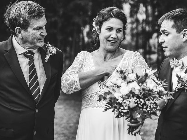 Le mariage de thomas et amandine à Linxe, Landes 1