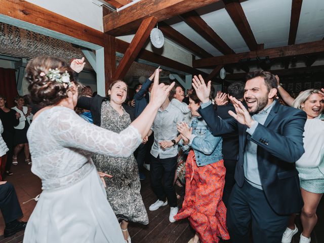 Le mariage de thomas et amandine à Linxe, Landes 56