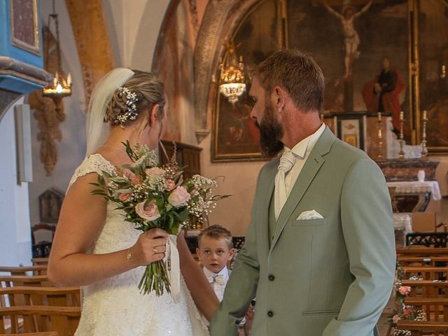 Le mariage de Alexandra et Jean Claude à Peyrefitte-du-Razès, Aude 7