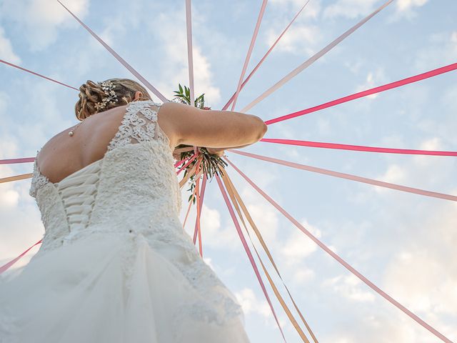 Le mariage de Alexandra et Jean Claude à Peyrefitte-du-Razès, Aude 9