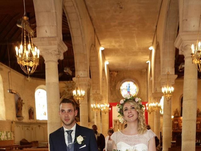 Le mariage de Rodolphe et Laura à Montmort Lucy, Marne 5