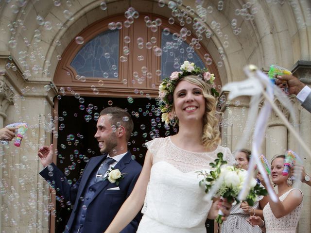 Le mariage de Rodolphe et Laura à Montmort Lucy, Marne 6