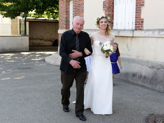 Le mariage de Rodolphe et Laura à Montmort Lucy, Marne 7