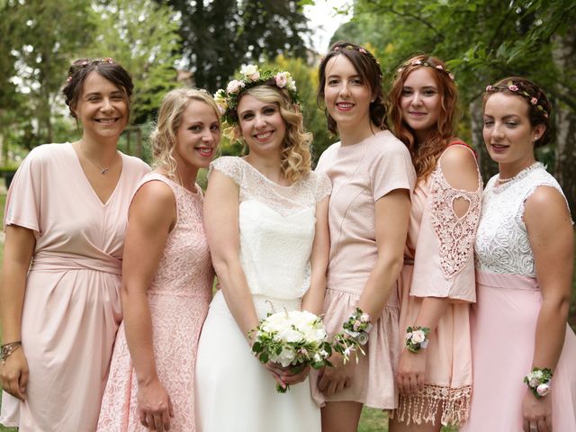 Le mariage de Rodolphe et Laura à Montmort Lucy, Marne 28