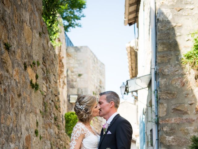 Le mariage de Frédéric et Valérie à Charmes-sur-Rhône, Ardèche 3