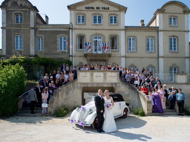 Le mariage de Frédéric et Valérie à Charmes-sur-Rhône, Ardèche 17