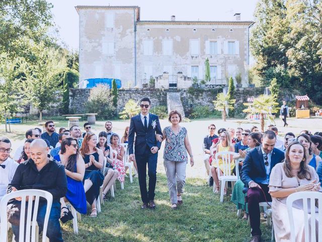 Le mariage de Jérôme et Amandine à Vayres, Gironde 11