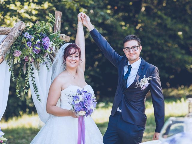 Le mariage de Jérôme et Amandine à Vayres, Gironde 21