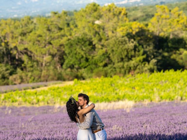 Le mariage de Robin et Myriam à Montségur-sur-Lauzon, Drôme 32