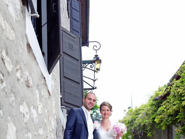 Le mariage de Nicolas et Ludivine à Annecy, Haute-Savoie 9