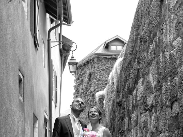 Le mariage de Nicolas et Ludivine à Annecy, Haute-Savoie 15