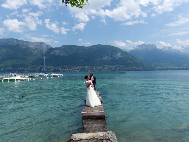 Le mariage de Nicolas et Ludivine à Annecy, Haute-Savoie 22