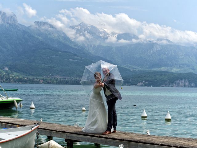 Le mariage de Nicolas et Ludivine à Annecy, Haute-Savoie 23