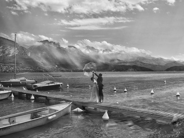 Le mariage de Nicolas et Ludivine à Annecy, Haute-Savoie 24