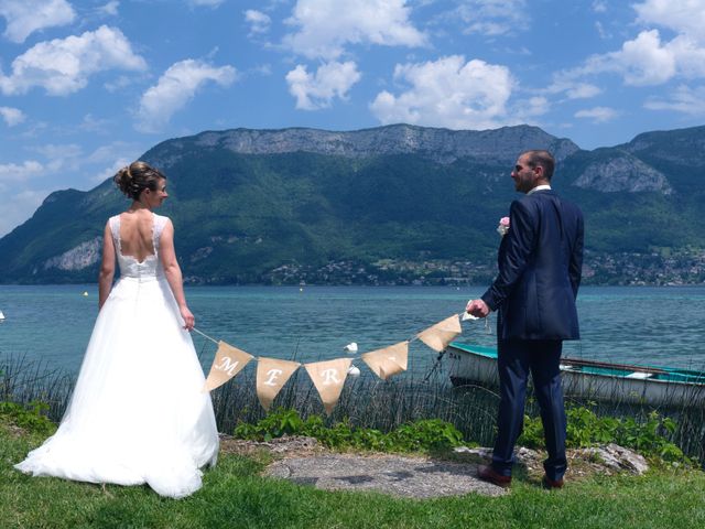 Le mariage de Nicolas et Ludivine à Annecy, Haute-Savoie 2