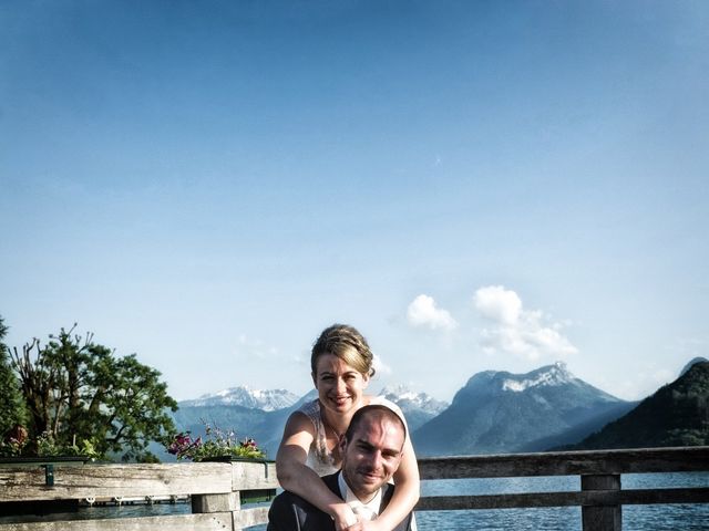 Le mariage de Nicolas et Ludivine à Annecy, Haute-Savoie 34