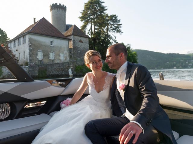 Le mariage de Nicolas et Ludivine à Annecy, Haute-Savoie 35