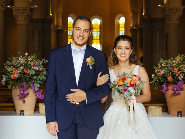 Le mariage de Jean-Baptiste et Pauline à Vignieu, Isère 14