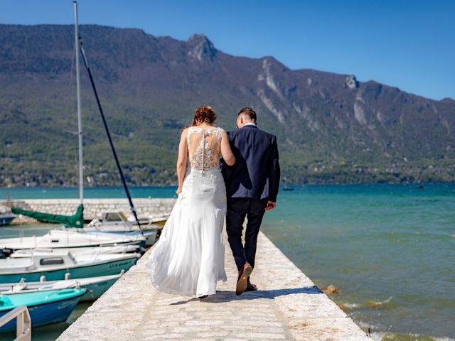 Le mariage de Théo et Mélanie à Lescheraines, Savoie 1