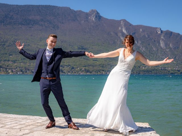 Le mariage de Théo et Mélanie à Lescheraines, Savoie 2