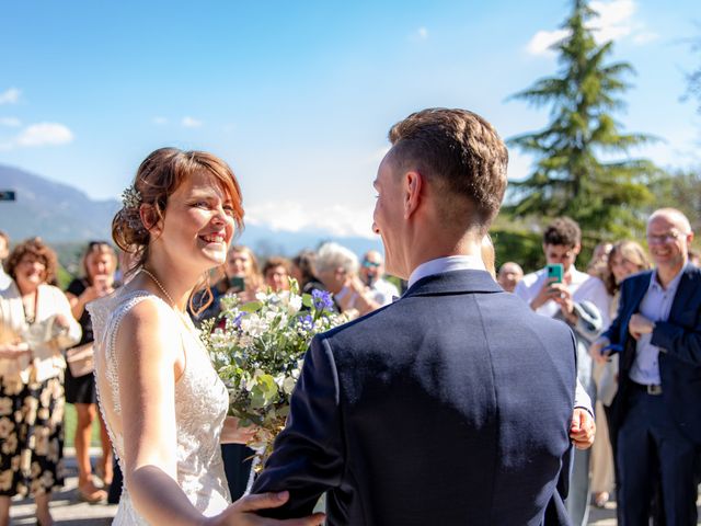 Le mariage de Théo et Mélanie à Lescheraines, Savoie 4