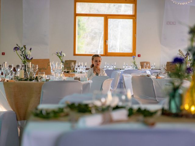 Le mariage de Théo et Mélanie à Lescheraines, Savoie 7