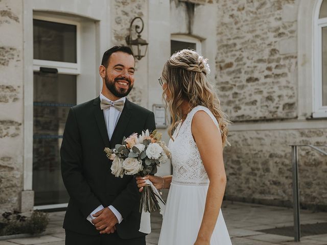 Le mariage de Jonathan et Emilie à Malville, Loire Atlantique 6