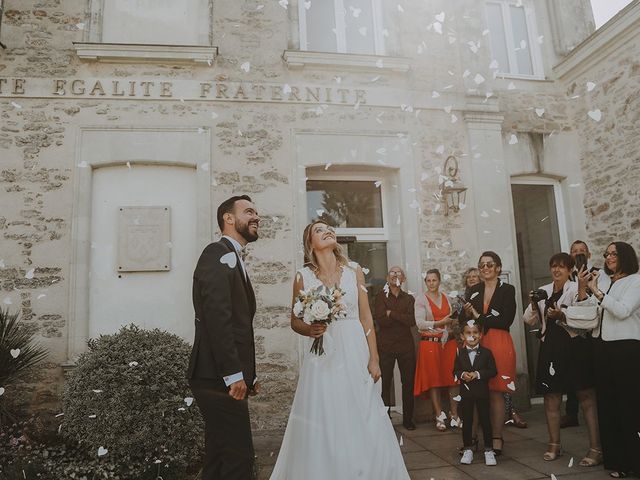 Le mariage de Jonathan et Emilie à Malville, Loire Atlantique 9