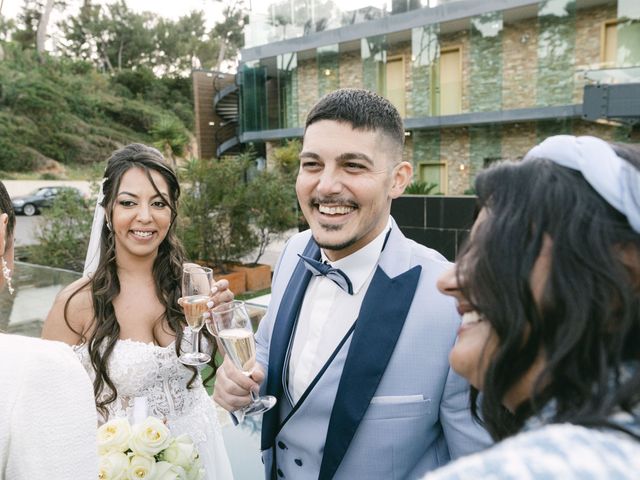 Le mariage de Stéfano et Linda à Sanary-sur-Mer, Var 23