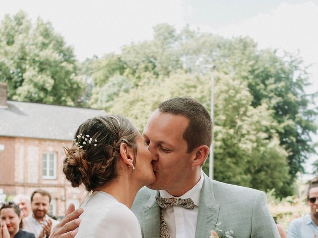 Le mariage de Charline et Antoine à Valliquerville, Seine-Maritime 7