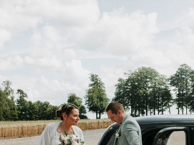 Le mariage de Charline et Antoine à Valliquerville, Seine-Maritime 19